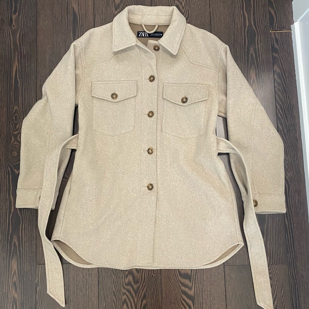 Zara Shirt Jacket